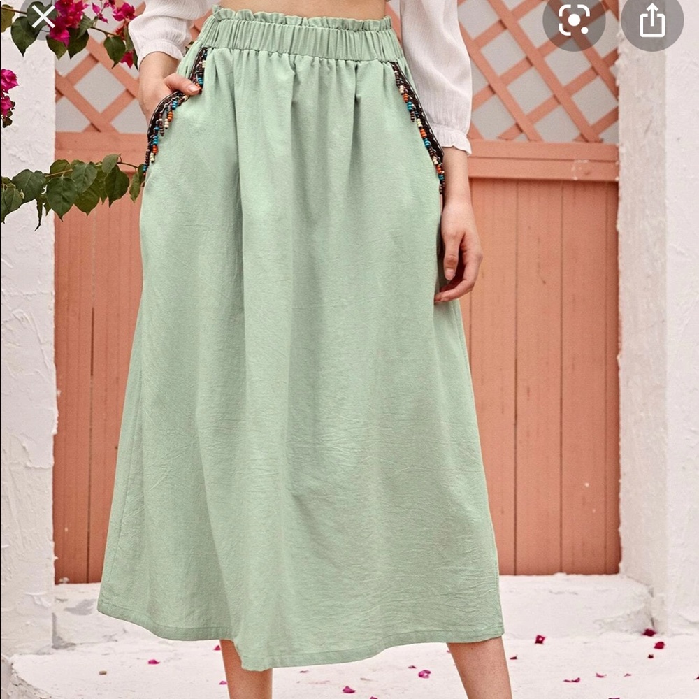 Mint Skirt